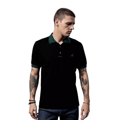 Camiseta Tipo Polo Para Hombre Goco Bordada Goco