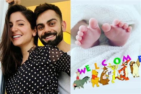 First Photo Of Virat Kohli And Anushka Sharmas Daughter Uncle Vikas