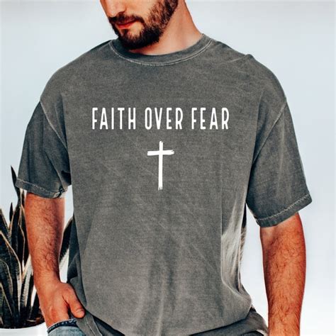 Faith Over Fear Etsy