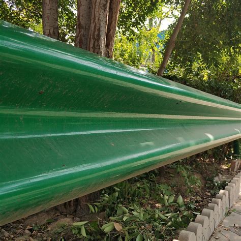 Corrugated Steel Beam Guardrail Highway Fence Traffic Barrier China