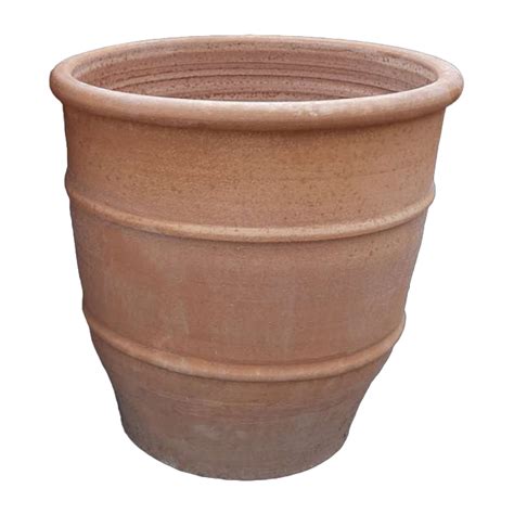 Cretan Terracotta Pot Apli Cretan Terracotta Pots