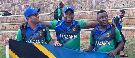 Global Game Tanzania Make It To ICC Men S T20 World Cup Africa Qualifier