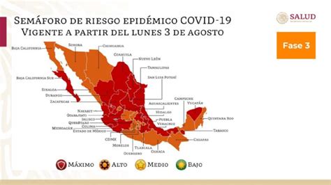 México Cuáles Son Los Estados Que Registran Un Descenso En Los