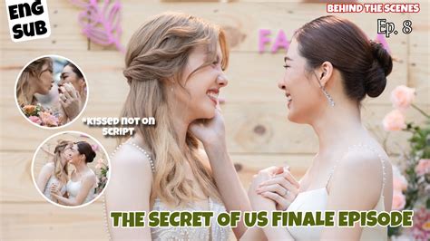 Behind The Scenes The Secret Of Us Ep Kissed Before Filming