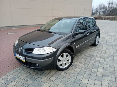 Renault Megane Lift Super Stan Bez Grama Rdzy Ekonomiczne Radomsko