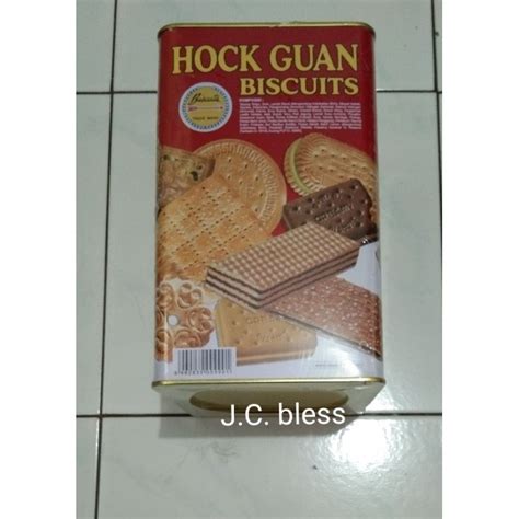 Jual HockGuan Biskuit Aneka Rasa Hock Guan Assorted Biscuit Ubm 1350gr