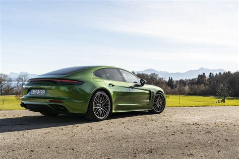 Porsche Panamera Facelift