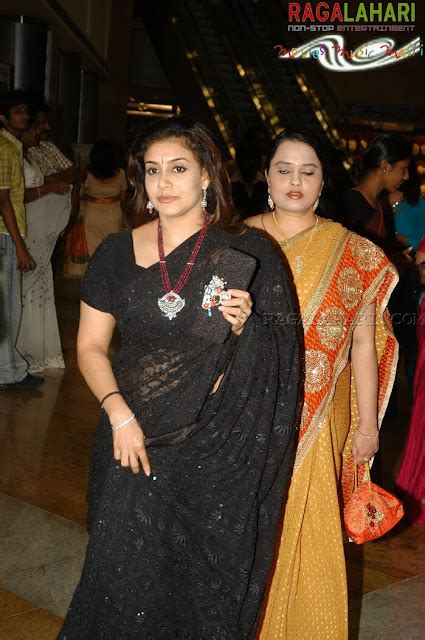 Hot Film Actress Gallery Lissy Priyadarshan Hot Navel Boobs In Black Saree