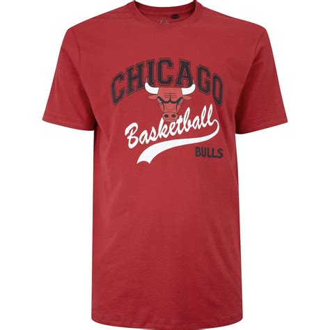 Camiseta Chicago Bulls Masculina Nba Manga Curta Nb Em Promo O