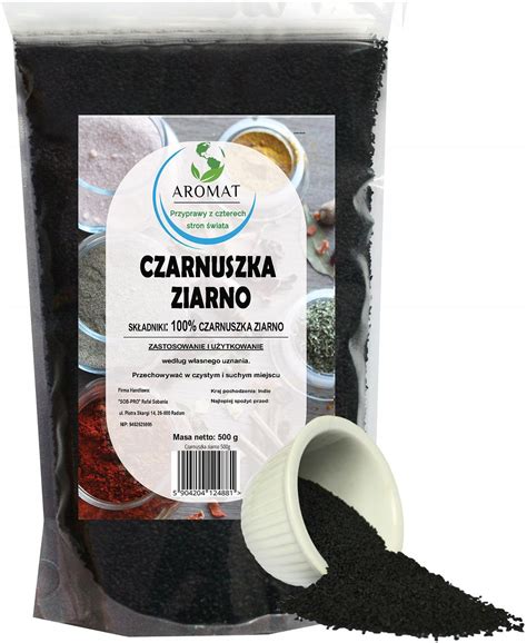 Czarnuszka Ziarno G Czarny Kminek Nasiona Kg Allegro Pl