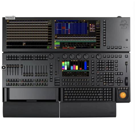 Big Pro Stage Show RDM 512 DMX512 Linux System Console Grand Ma2 Consol