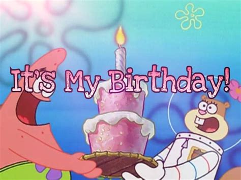 Spongebob Happy Birthday Meme