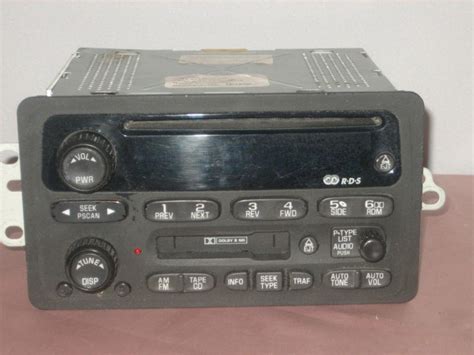 Find UNLOCKED OEM 2001 05 GM CHEV VENTURE MONTE CARLO CD RADIO Impala