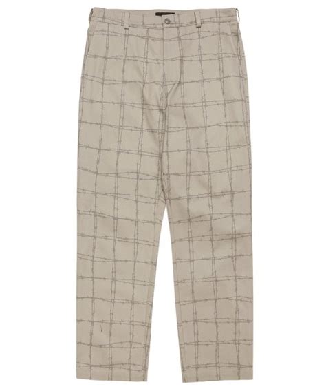 MUSINSA MAHAGRID WIRE CHINO PANT BEIGE MG2CSMPA13A