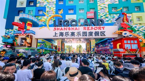 theme parks worlds largest legoland opens  shanghai