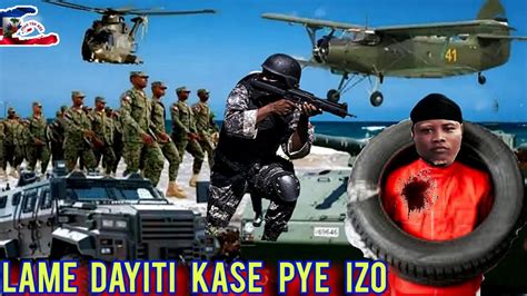 Men Izo Yo Di Ki Pa Pwan Bal La Lame Dayiti Ak Swat F K Tirel Bal Sa Ap