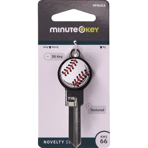 Minute Key Silver 66 Kw1 Brass Houseentry Key Blank 9976313 At