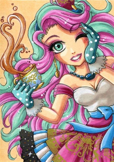 Free Ever After High Coloring Pages Lizzy Tonyilvincent