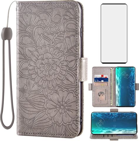 Amazon Asuwish Compatible With Moto Edge Plus Wallet Case And