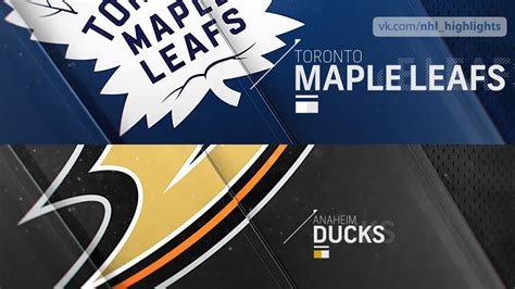 Toronto Maple Leafs vs Anaheim Ducks Nov 16, 2018 HIGHLIGHTS HD - YouTube