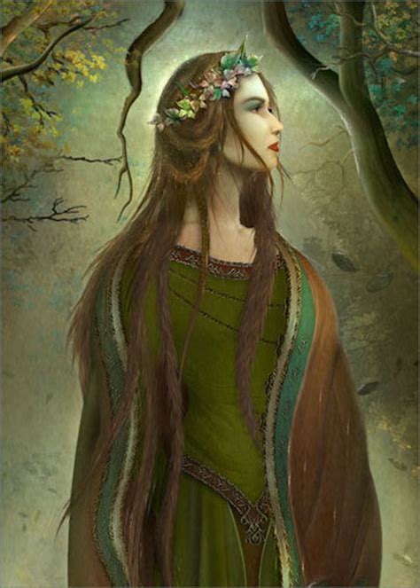 Art Print Lady Avalon Arthurian Celtic 11.7x16.5 Print by John Emanuel ...