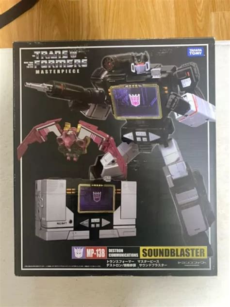 FIGURA DE ACCIÓN Transformers Masterpiece MP13 SOUNDWAVE de Takara Tomy