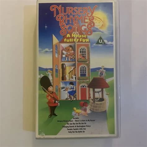 Nursery Rhymes Vhs Video Tape Buy 2 Get 1 Free Fhe Kids Classic