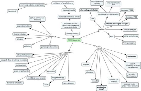 Concept Map For Copd