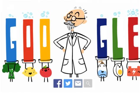 Mengenal SPL Srensen Yang Jadi Google Doodle Hari Ini ANTARA News