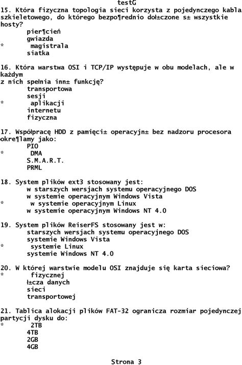 5 Jak Nazywa Si ę Jednostka Danych Protokou ł Pdu Warstwy 4 Pdf