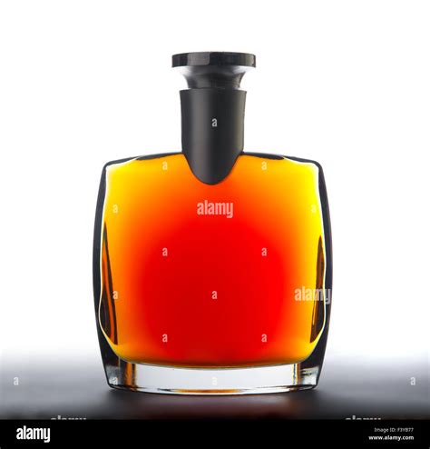 The Bottle Of Brandy Cognac Stock Photo Alamy