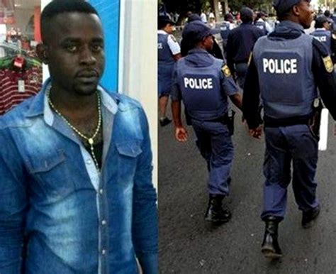 South African Policeman Sentenced To 32 Years For Killing Nigerian