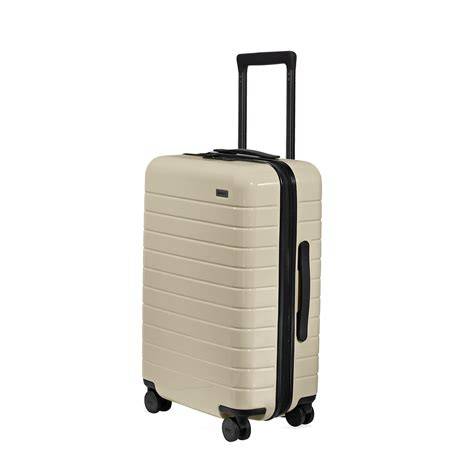 Away Bigger Carry-On Luggage, Lightweight Hardside Large Suitcase with