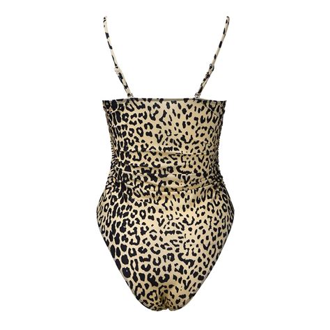 Sexy Leopard Lady Beach Bikini Swimsuit For Lady Bathing Suit With Strap On Luulla