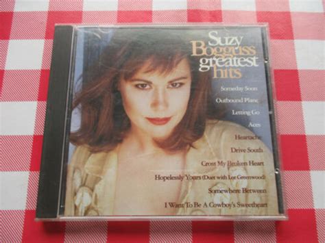 SUZY BOGGUSS GREATEST HITS1994 LIBERTY RECORDS CD ALBUM EBay