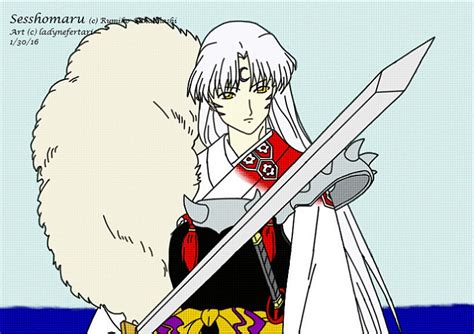 Sesshomaru Lineart By Soul612 On Deviantart