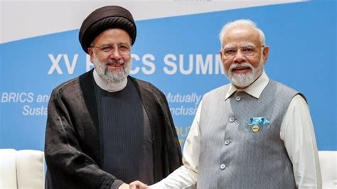 Pm Modi Discusses West Asia Israel Hamas War With Iranian President