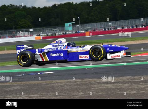 Damon Hill In The Williams Fw That He Won The F World