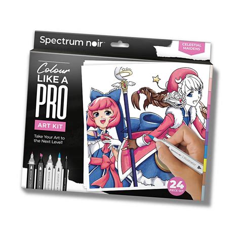 Adventures In Colouring Himmelske Jomfruer Ass Farver 1 Pk Rito Dk