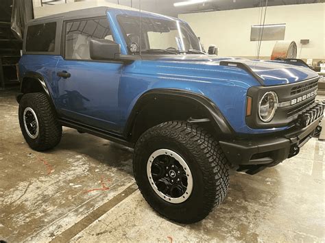 2022 Ford Bronco Fender Flares