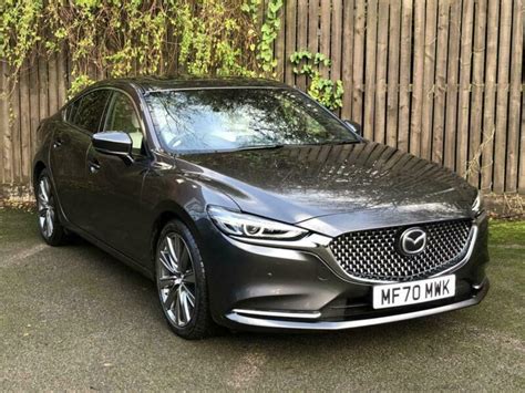 2020 Mazda Mazda6 25 Gt Sport Nav 4dr Auto Saloon Petrol Automatic