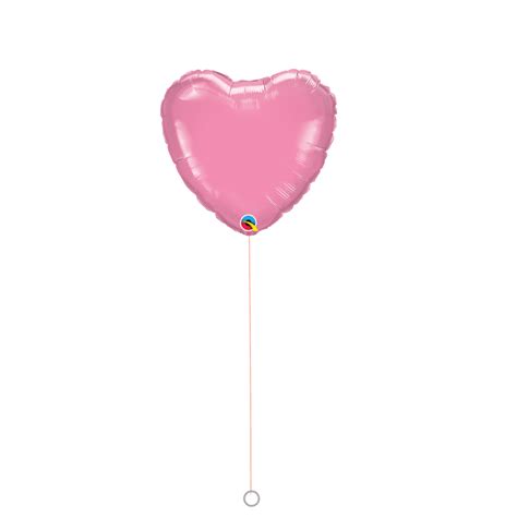 18inch Heart Foil Balloon Helium Air Partylicious