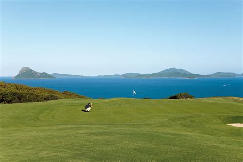 Hamilton Island Golf Club Dent Island Australia Albrecht Golf Guide