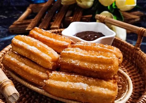 Resipi Churros Oleh Aznie Khasri Cookpad