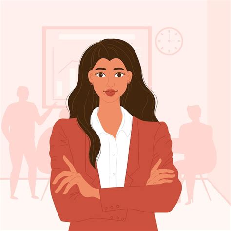 Business Woman Vector Png