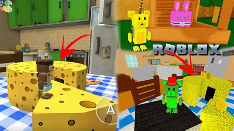 jogo do urso no roblox resgatando os ursos bebês na casa gigante no