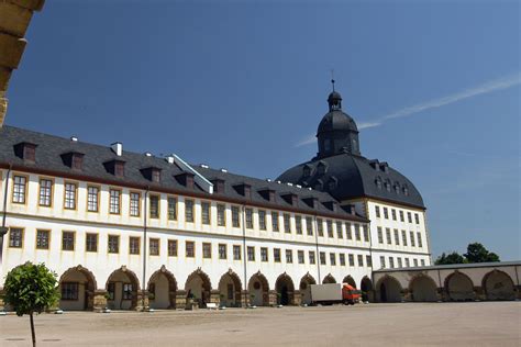 Schloss Friedenstein Gotha Thüringen