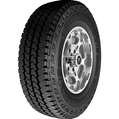 Firestone Transforce At2 Lt24575r17 121118r E All Terrain Light Truck