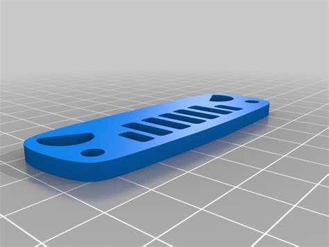 Free 3d File Angry Jeep Keychain・3d Printer Design To Download・cults