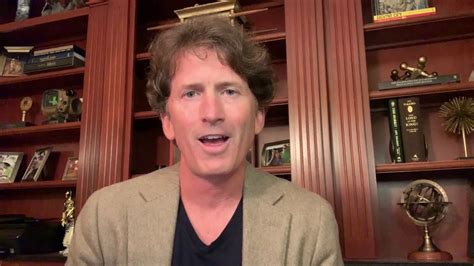 Bethesda S Todd Howard Accepts The Develop Star Award 2020 Youtube